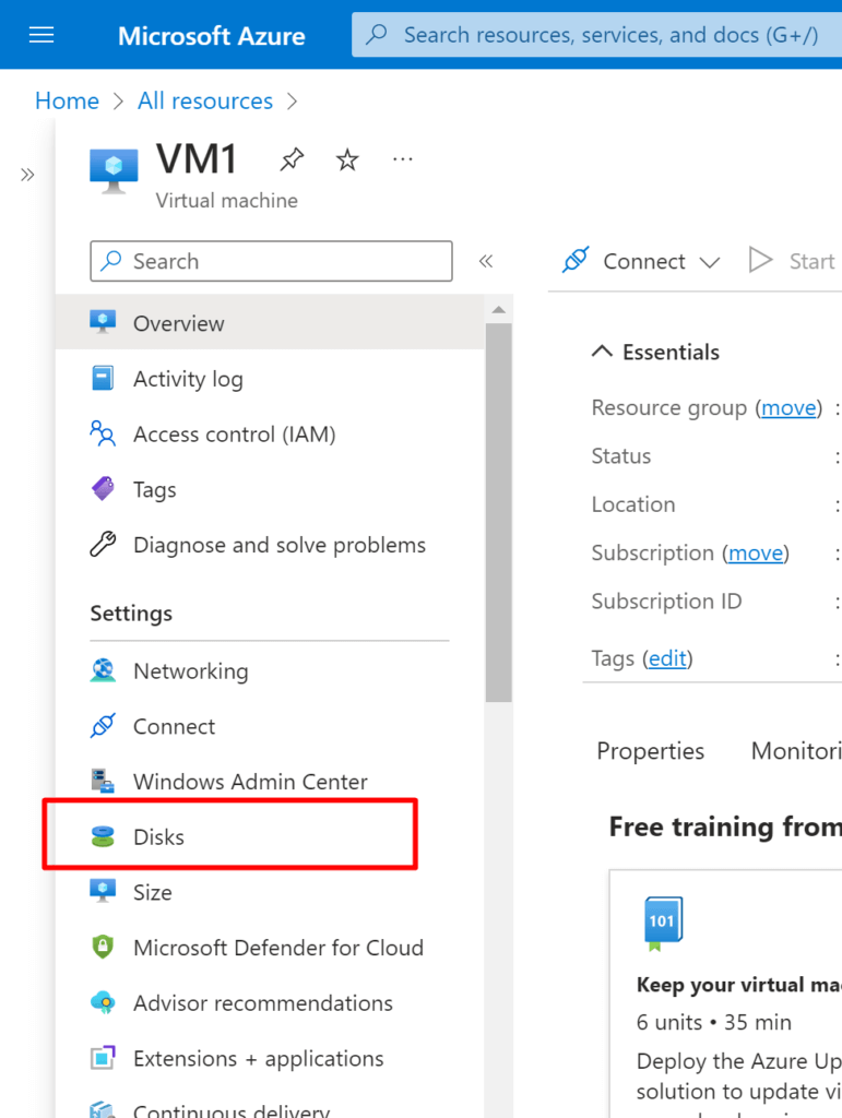 What is Azure Disk Snaphot? In Which Situations Can It Be Used? 2 What is Azure Disk Snaphot? In Which Situations Can It Be Used? 1