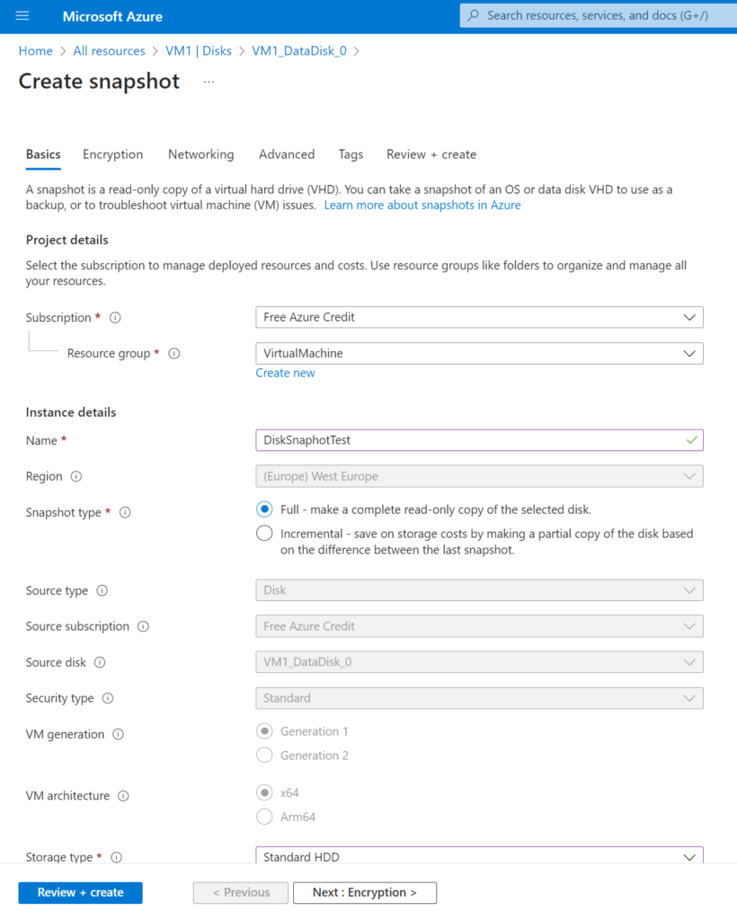 What is Azure Disk Snaphot? In Which Situations Can It Be Used? 8 What is Azure Disk Snaphot? In Which Situations Can It Be Used? 7
