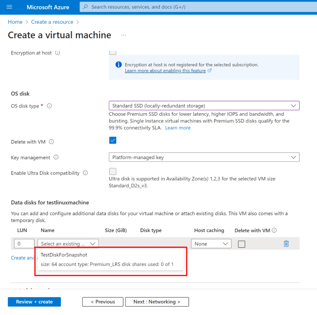 What is Azure Disk Snaphot? In Which Situations Can It Be Used? 14 What is Azure Disk Snaphot? In Which Situations Can It Be Used? 13