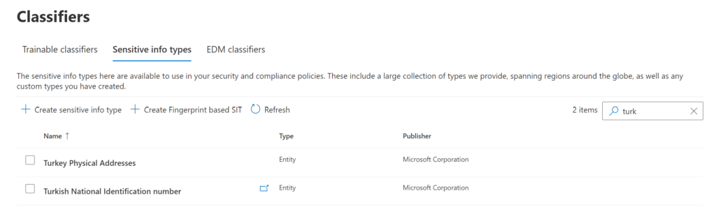 Microsoft Purview ile Kurumunuzun Uyumluluk Puanını Nasıl Arttırırsınız ? 10 Microsoft Purview ile Kurumunuzun Uyumluluk Puanını Nasıl Arttırırsınız ? 9